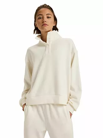 ROXY | Sweat-shirt en polaire Rise & Vibe pour femme | weiss
